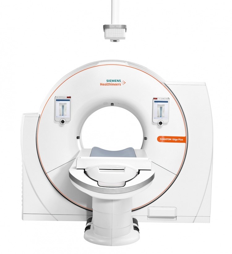 SOMATOM EDGE PLUS 128 LÁT CẮT